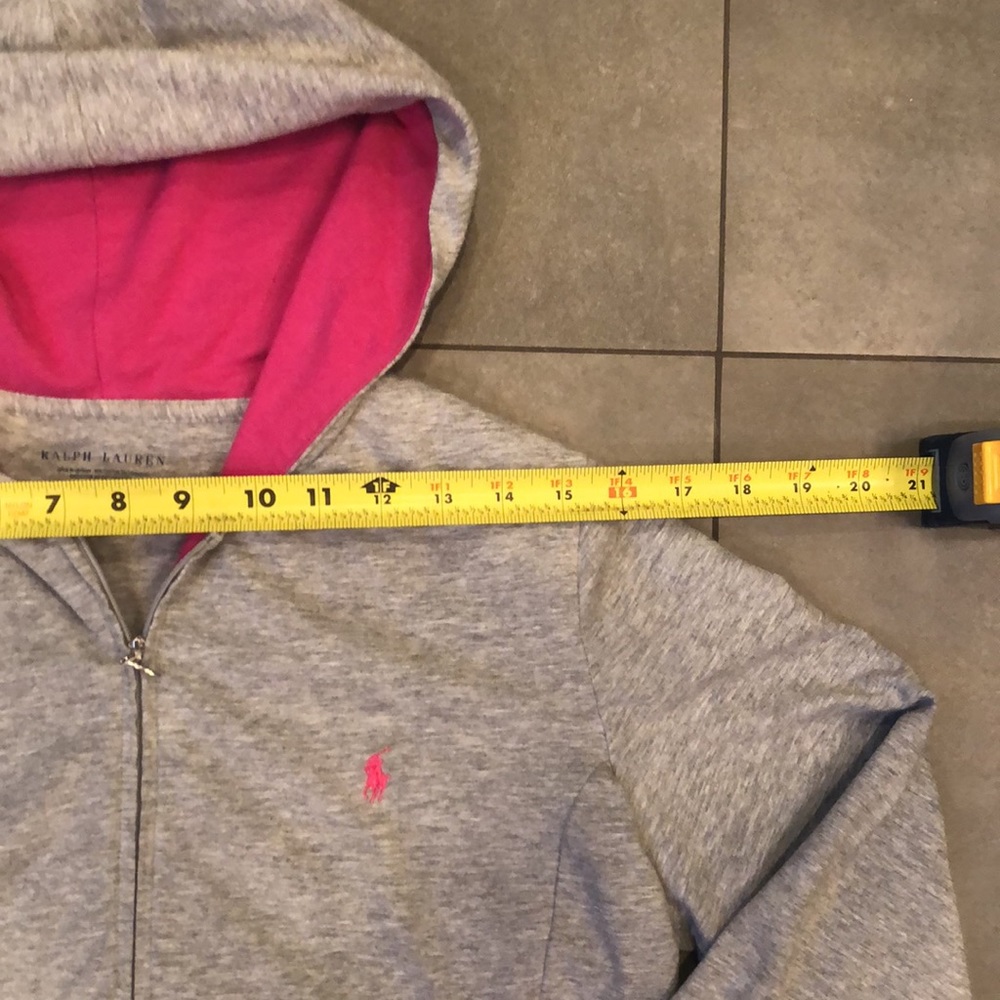 Ralph Lauren Long Sleeve Cotton Hoodie - Picture 4 of 8